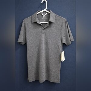 Gray Polo Shirt